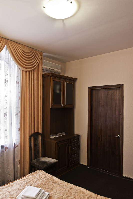 Эконом Двухкомнатный двухместный с кондиционером